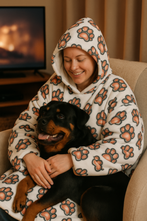cute-strong-pawz-hooded-blanket-paw-print-cozy-throw-for-pet-lovers