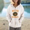 20260117072410-1f0f3758-432c-6b5e-8cf7-a281c4602d2b.png Rottie University™ Rottweiler Mascot Zip Hoodie NP — Full‑Zip Jacket