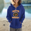 20260117072412-1f0f3758-55f3-6f26-a151-4e07abecae80.png Rottie University™ Rottweiler Mascot Zip Hoodie NP — Full‑Zip Jacket