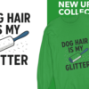 20260118092225-1f0f44f3-3cf1-6138-ac8a-168263c2919c.png Dog Hair Is My Glitter Long Sleeve Tee — Funny Rottie Shirt for Dog Lovers
