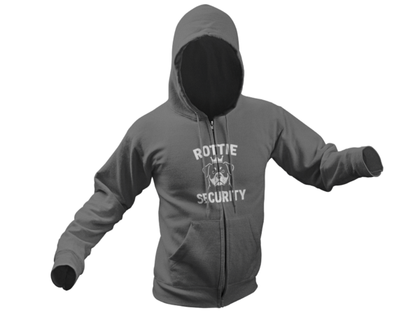 20260203231151-1f10155b-8fd5-6578-895a-ba08cfbf422d.png Rottie Security™ Rottweiler Zip Hoodie DKC— Dog Guard Full-Zip Sweatshirt
