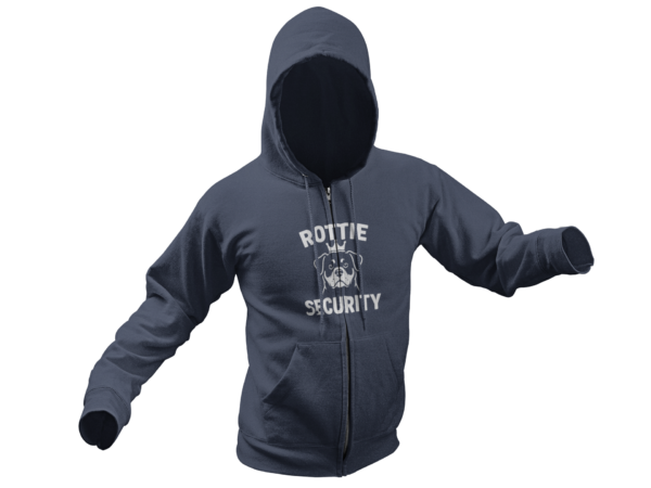 20260203231152-1f10155b-9c96-65be-a3ee-3a0c11071bbd.png Rottie Security™ Rottweiler Zip Hoodie DKC— Dog Guard Full-Zip Sweatshirt