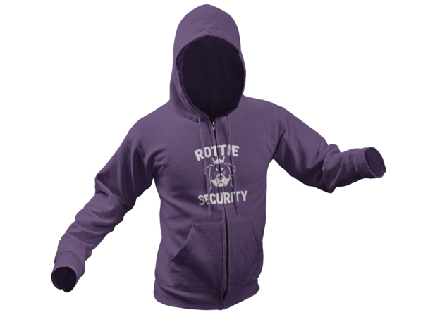20260203231152-1f10155b-9f28-626e-834a-429edc10cbea.png Rottie Security™ Rottweiler Zip Hoodie DKC— Dog Guard Full-Zip Sweatshirt