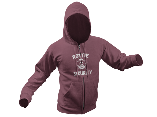 20260203231153-1f10155b-a1c8-6cbc-a2d5-1e47bc5dd2f6.png Rottie Security™ Rottweiler Zip Hoodie DKC— Dog Guard Full-Zip Sweatshirt