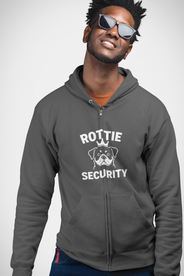 20260203231156-1f10155b-c210-6b5a-9d01-f62b998d45b7.png Rottie Security™ Rottweiler Zip Hoodie DKC— Dog Guard Full-Zip Sweatshirt