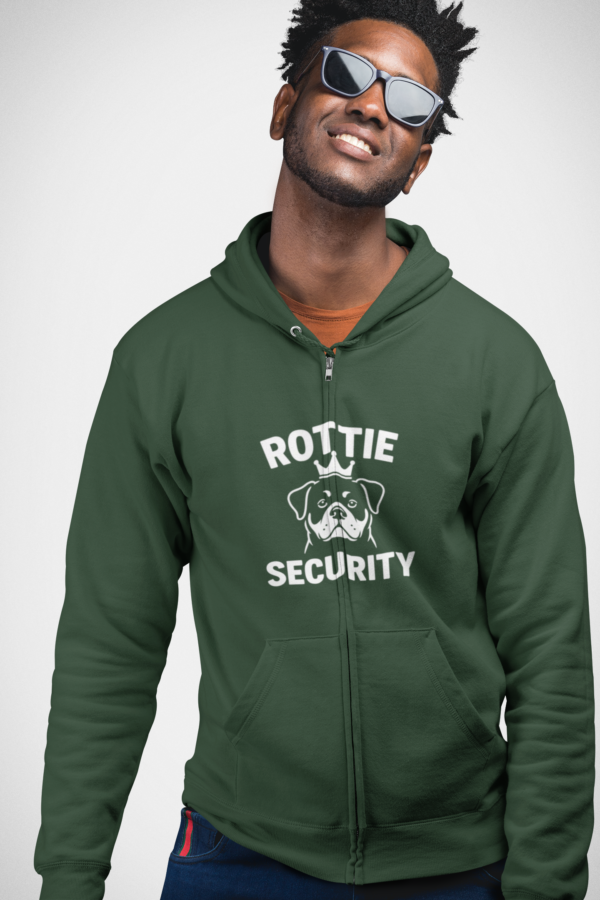 20260203231157-1f10155b-ce3c-6e42-bb70-e26989b70684.png Rottie Security™ Rottweiler Zip Hoodie DKC— Dog Guard Full-Zip Sweatshirt