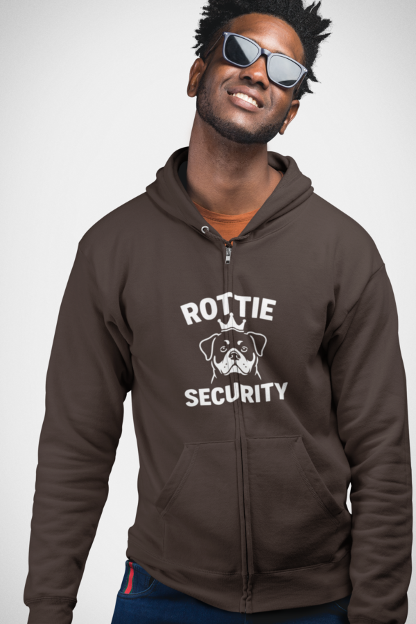 20260203231158-1f10155b-d13b-6c6a-8f42-2299b1d782d8.png Rottie Security™ Rottweiler Zip Hoodie DKC— Dog Guard Full-Zip Sweatshirt