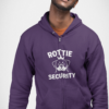 20260203231158-1f10155b-d24f-6aa2-910a-8eb6e89bcc03.png Rottie Security™ Rottweiler Zip Hoodie DKC— Dog Guard Full-Zip Sweatshirt