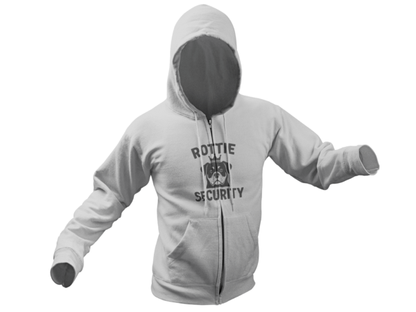 20260203232457-1f101578-d8a8-6ec2-b411-bee41d863ad3.png Rottie Security Zip Hoodie LTC – Rottweiler Dog Guard Full-Zip Sweatshirt