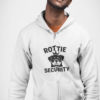 20260203232542-1f10157a-83fd-6cd6-9fa4-82635424f2d1.png Rottie Security Zip Hoodie LTC – Rottweiler Dog Guard Full-Zip Sweatshirt