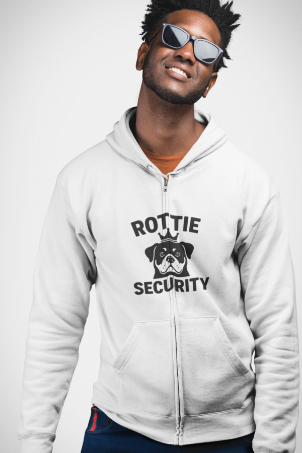 20260203232542-1f10157a-83fd-6cd6-9fa4-82635424f2d1.png Rottie Security Zip Hoodie LTC – Rottweiler Dog Guard Full-Zip Sweatshirt