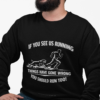 20260214212417-1f109eb8-4aac-66d6-9e1f-068f496c998a.png If You See Us Running Crewneck - Funny Running Sweatshirt DKC