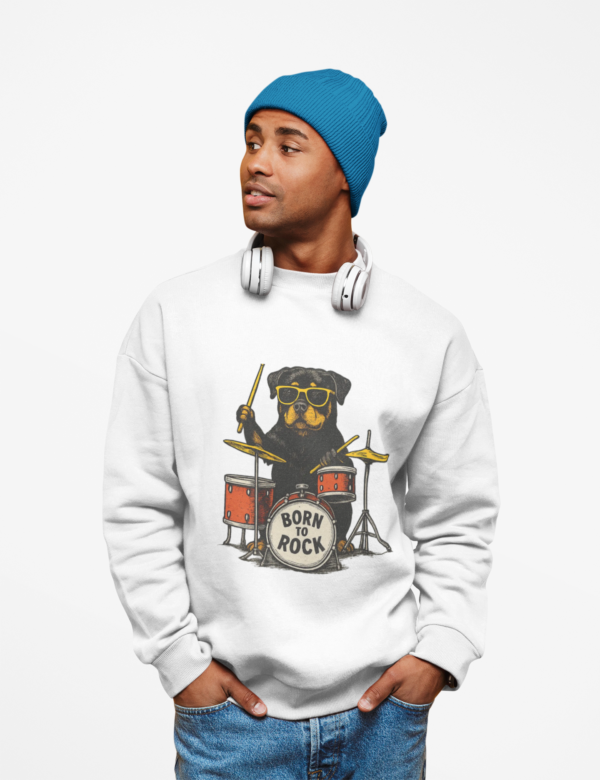 20260214213430-1f109ecf-254b-6baa-b200-1e3988acf241.png Rottie Born to Rock Sweatshirt