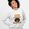 20260214220318-1f109f0f-8062-6d14-a864-c6c69a0574e6.png Zero Personal Space Club Sweatshirt — Funny Dog Graphic Crewneck