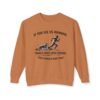 2143875447344149667_2048.jpeg If You See Us Running Crewneck - Funny Running Sweatshirt