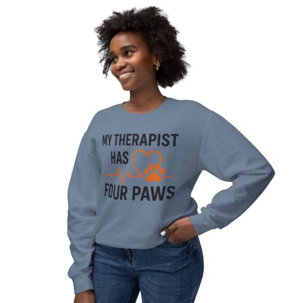 2168483691279004975_2048.jpeg My Therapist Has Four Paws Sweatshirt