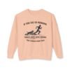2181325076532336048_2048.jpeg If You See Us Running Crewneck - Funny Running Sweatshirt