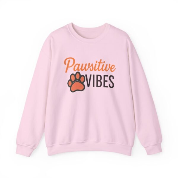 Pawsitive Vibes Heavy Blend™ Crewneck Sweatshirt