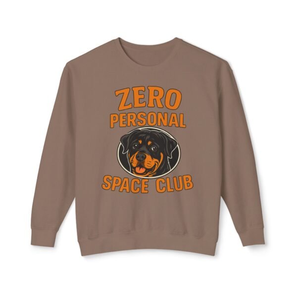2257625324940175723_2048.jpeg Zero Personal Space Club Sweatshirt — Funny Dog Graphic Crewneck