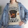 2284489177455719547_2048.jpeg "Less People More Rotties" Rottweiler Dog Lover Tee