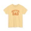 Rottie Dad Heavy Cotton Tee