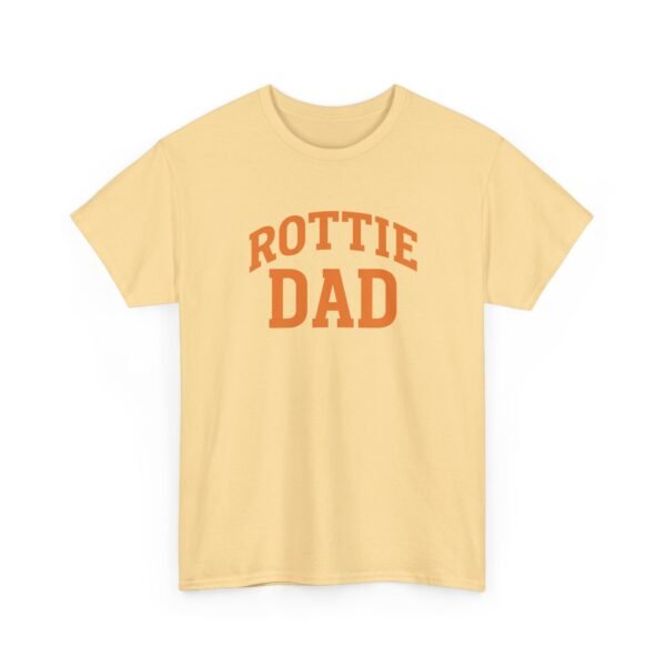 Rottie Dad Heavy Cotton Tee