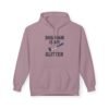 Dog Hair Is My Glitter Hoodie — Funny Pet Lover Pullover
