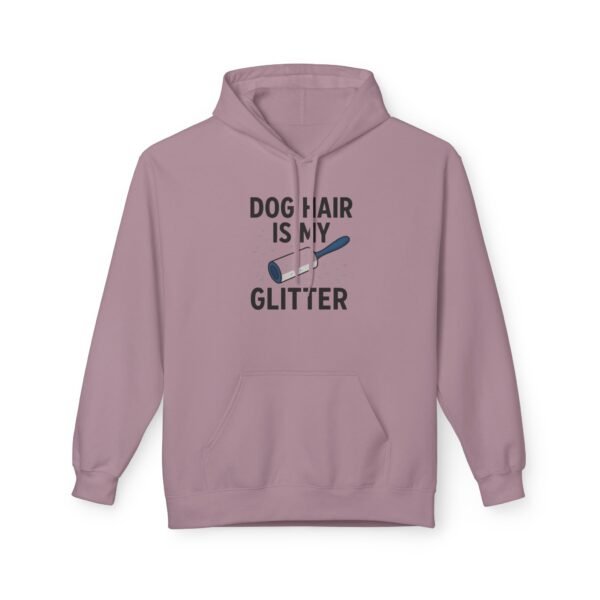 Dog Hair Is My Glitter Hoodie — Funny Pet Lover Pullover