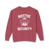 2450909087692903774_2048.jpeg Rottie Security Sweatshirt — Rottweiler Dog Crewneck White Print