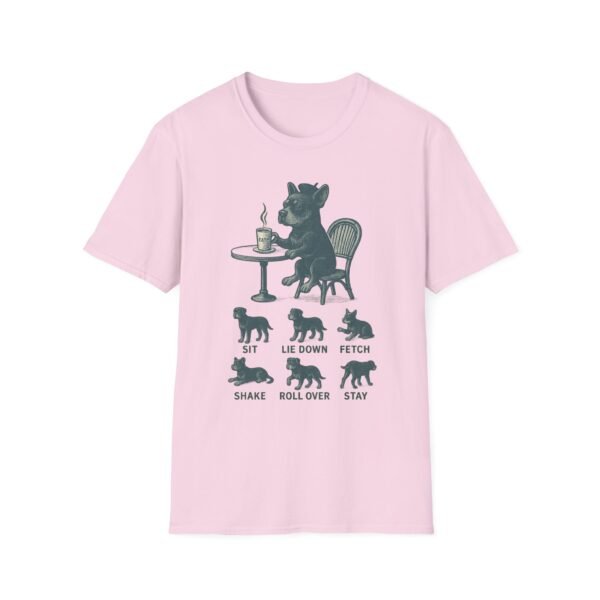 2534128786471772905_2048.jpeg Funny Puppy Training Class Unisex Softstyle T-Shirt