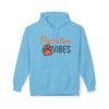 Pawsitive Vibes Hoodie — Cute Paw Print Animal Lover Sweatshirt