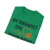 2715934736555723736_2048.jpeg My Therapist Has Four Paws T-Shirt — Funny Dog/Cat Lover Tee