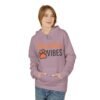 Pawsitive Vibes Hoodie — Cute Paw Print Animal Lover Sweatshirt