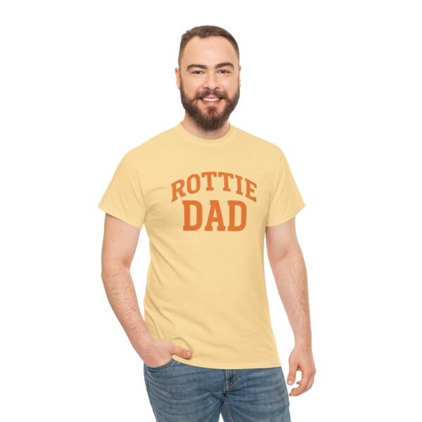 Rottie Dad Heavy Cotton Tee