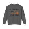 2947537927298954899_2048.jpeg My Therapist Has Four Paws Sweatshirt