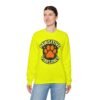 Pawsitive Vibes Only Circle with Paw Sweatshirt
