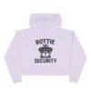 2995137911685264169_2048-1.jpeg Rottie Security Cropped Hoodie — Cute Rottweiler Guardian Graphic