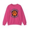 Pawsitive Vibes Only Circle with Paw Sweatshirt