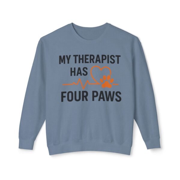 3214226906262338149_2048.jpeg My Therapist Has Four Paws Sweatshirt