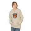 324875449600596665_2048.jpeg Pawsitive Vibes Only Hoodie — Cute Circle Paw Print Animal Lover Sweatshirt