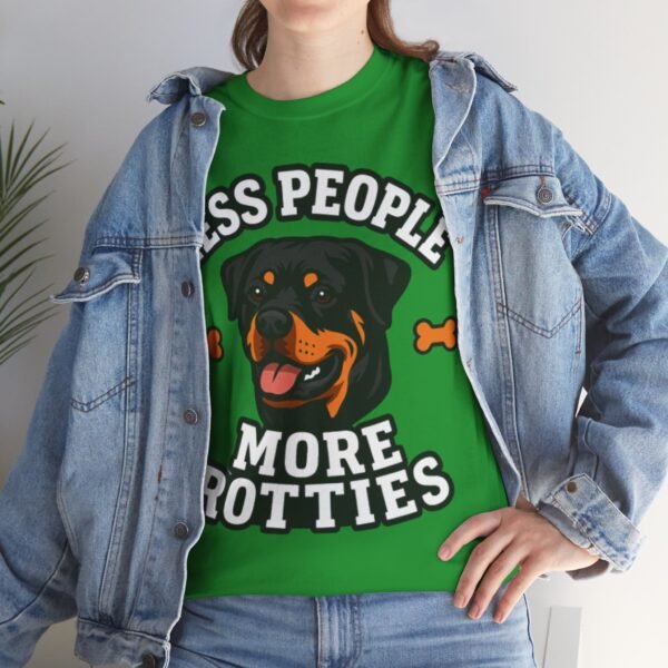 3335646817765716438_2048.jpeg "Less People More Rotties" Rottweiler Dog Lover Tee