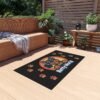 3365181895868122061_2048.jpeg Rotty World Doormat - Outdoor Rug with Happy Rottweiler & Paw Prints