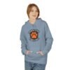 3367581779024271203_2048.jpeg Pawsitive Vibes Only Hoodie — Cute Circle Paw Print Animal Lover Sweatshirt