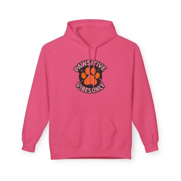 3455225150750118649_2048.jpeg Pawsitive Vibes Only Hoodie — Cute Circle Paw Print Animal Lover Sweatshirt