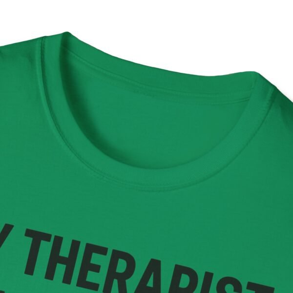 3499414378849374856_2048.jpeg My Therapist Has Four Paws T-Shirt — Funny Dog/Cat Lover Tee