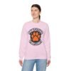 Pawsitive Vibes Only Circle with Paw Sweatshirt