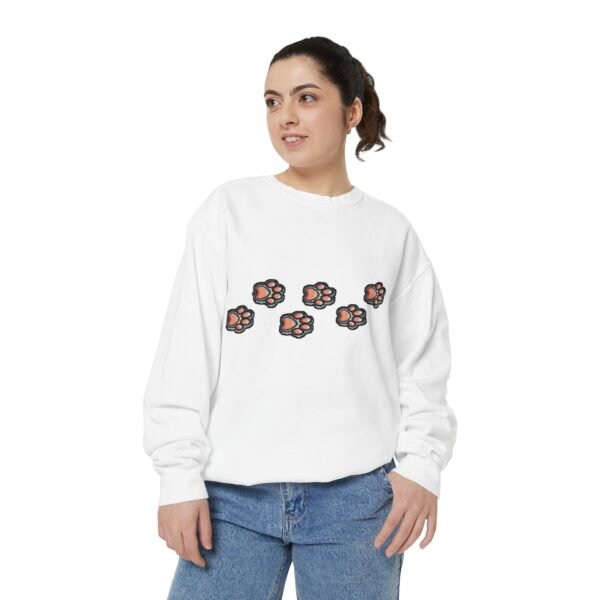 3560075733835738271_2048.jpeg Paw Prints Unisex Sweatshirt