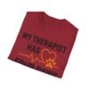 3635545292897566208_2048.jpeg My Therapist Has Four Paws T-Shirt — Funny Dog/Cat Lover Tee