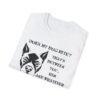 3775471005963127437_2048.jpeg Does My Dog Bite Softstyle T-Shirt