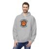 3893807430208627635_2048.jpeg Pawsitive Vibes Only Hoodie — Cute Circle Paw Print Animal Lover Sweatshirt